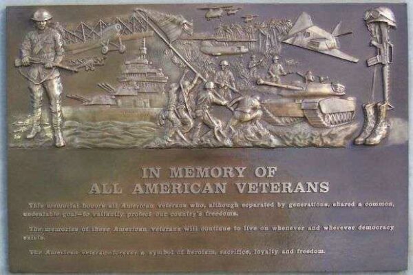 FOREST LAWN ALL VETERANS MEMORIAL