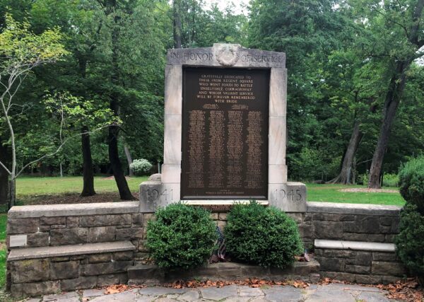 REGENT SQUARE’S MEMORIAL HONOR ROLL