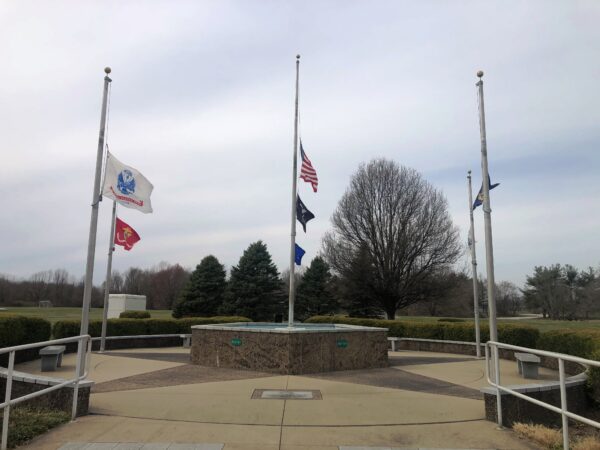 AMERICAN LEGION ALTON POST 126 VETERANS MEMORIAL FOUNTAIN