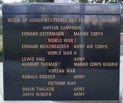 FOREST LAWN MEDAL OF HONOR 20TH CENTURY WARS MEMORIAL