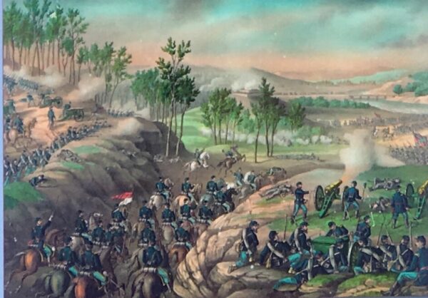 RESACA BATTLEFIELD STATE HISTORIC SITE WAR MEMORIAL ART