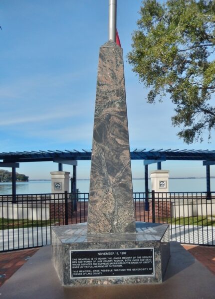 LAKE COUNTY SERVICES AND SUPREME SACRIFICE MEMORIAL