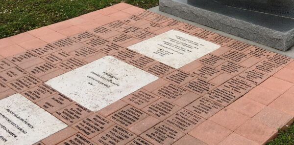 MERRITT ISLAND WORLD WAR II MEMORIAL BRICKS