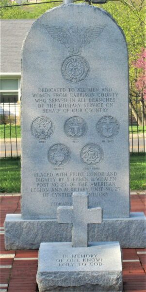 HARRISON COUNTY ALL VETERANS MEMORIAL