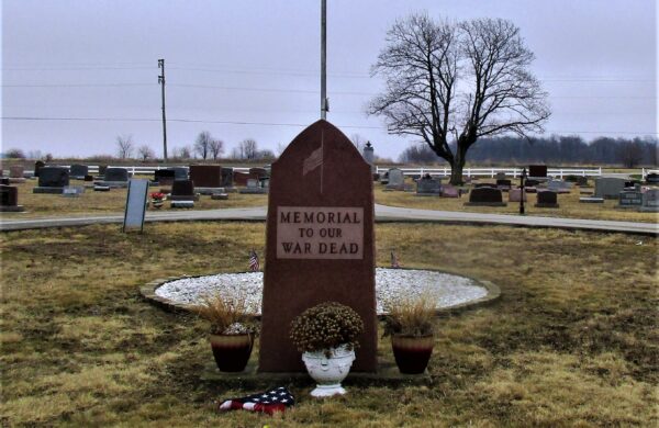 VINSON CEMETERY WAR MEMORIAL