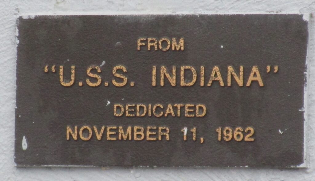 MADISON COUNTY VETERANS MEMORIAL GUN PLAQUE