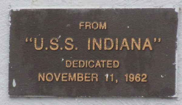 MADISON COUNTY VETERANS MEMORIAL GUN PLAQUE