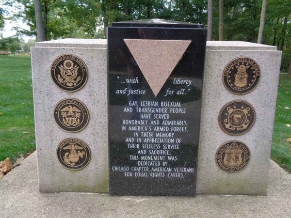 LGBT ARMED FORCES MEMORIAL