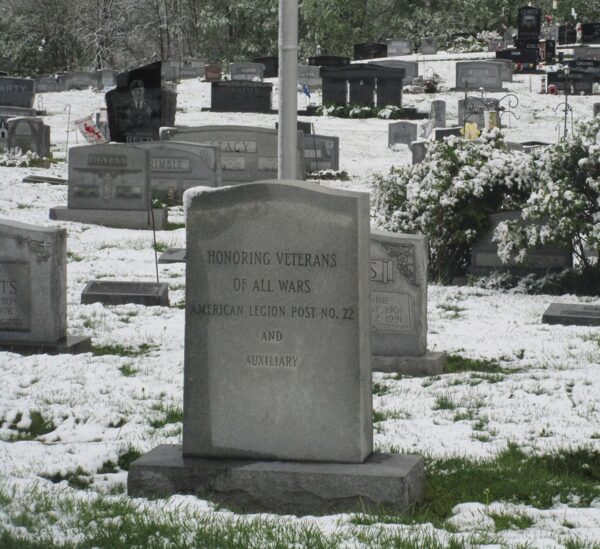 AMERICAN LEGION POST NO. 22 WAR VETERANS MEMORIAL