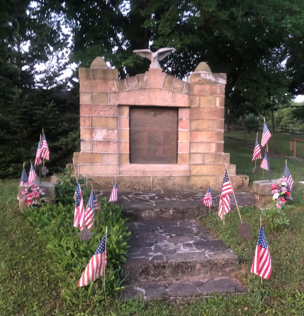 HONOR ROLL ADDISON MEMORIAL