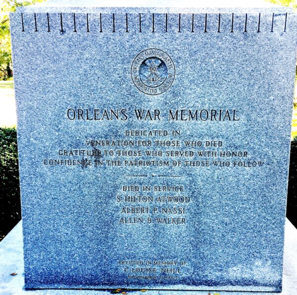 ORLEANS WAR MEMORIAL
