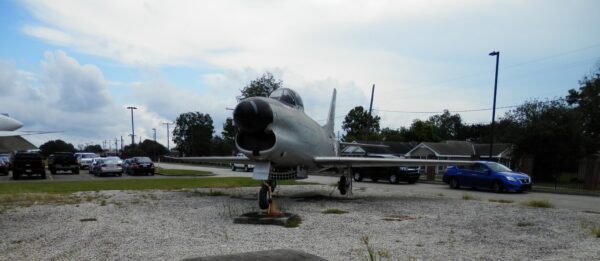 NORTH AMERICAN F-86D “SABRE” AIRCRAFT MEMORIAL