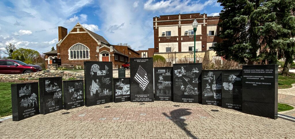 PLYMOUTH VETERANS MEMORIAL PLAZA