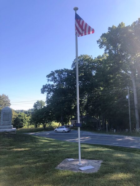 AMERICA’S FIGHTING MEN AND WOMEN MEMORIAL FLAGPOLE
