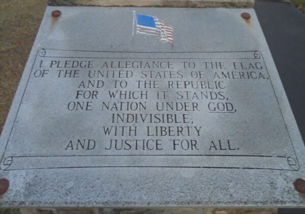 AMERICAN LEGION POST 274 ULTIMATE SACRIFICE WAR MEMORIAL PLAQUE B