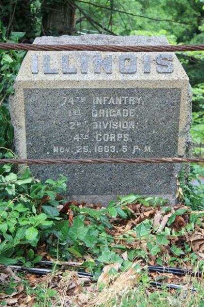 74TH ILLINOIS WAR MEMORIAL