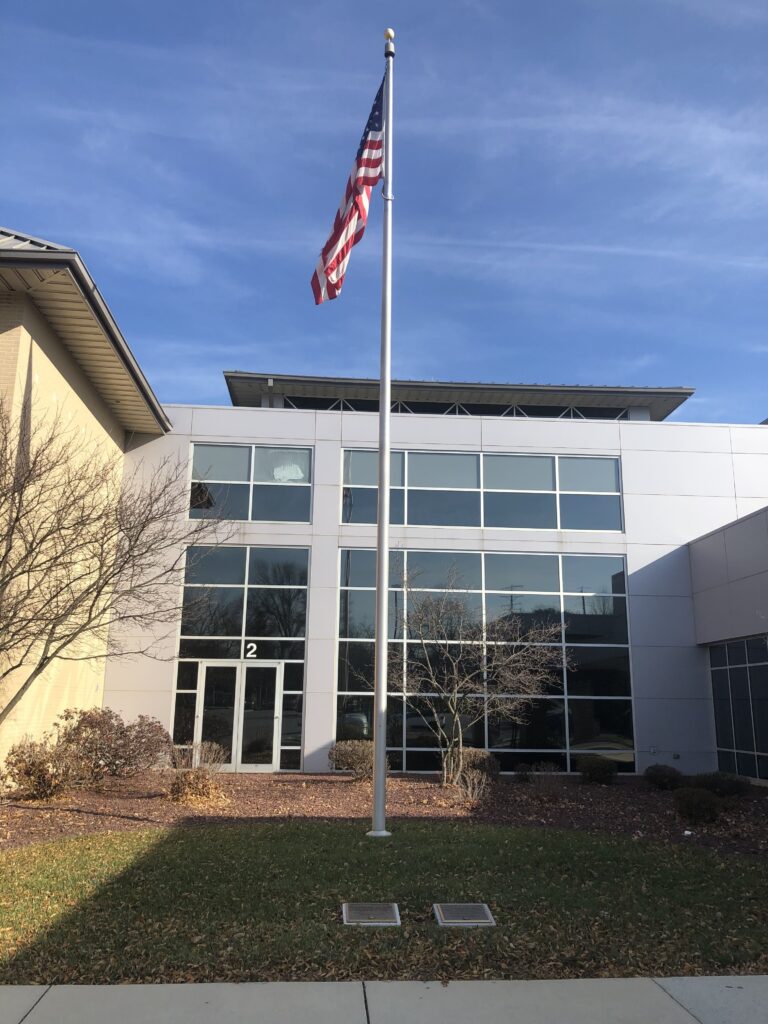 IN MEMORY OF MICHAEL R. COHEN WAR MEMORIAL FLAGPOLE