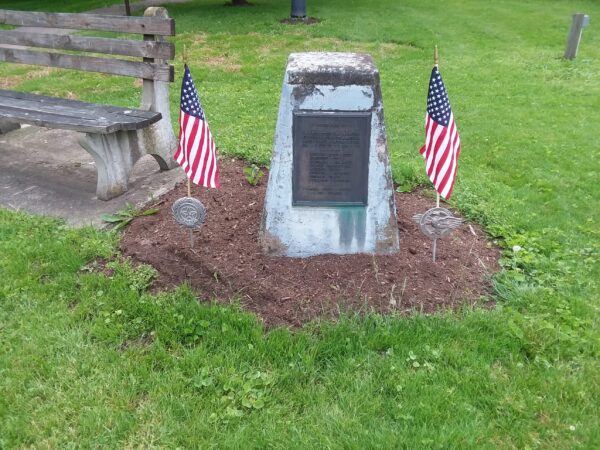 TIOGA WORLD WAR II VETERANS MEMORIAL