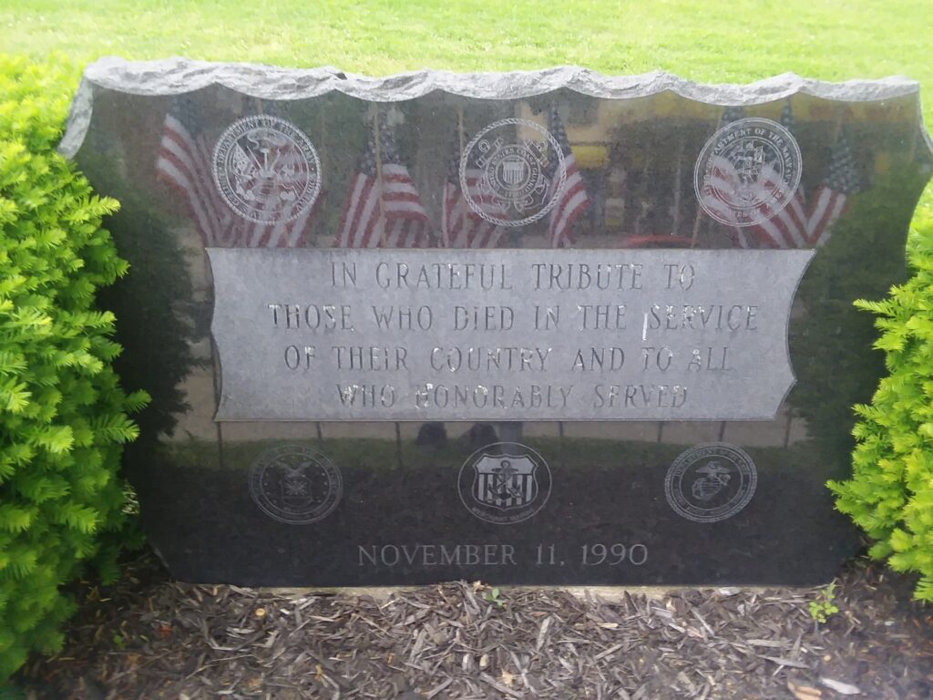 SMETHPORT VETERANS MEMORIAL