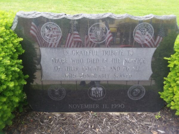 SMETHPORT VETERANS MEMORIAL