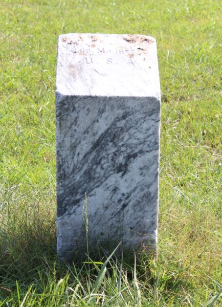 2ND MO. INFT U.S.A. WAR MEMORIAL