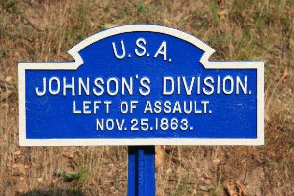 JOHNSON’S DIVISION WAR MEMORIAL MARKER I