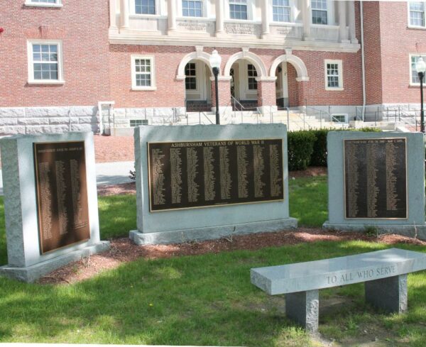 ASHBURNHAM WAR VETERANS MEMORIAL