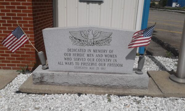 V,F,W, POST 8212 ALL WARS VETERANS MEMORIAL