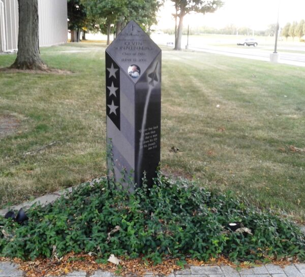 LIEUTENANT. COLONEL KEVIN SONNEBERG WAR MEMORIAL