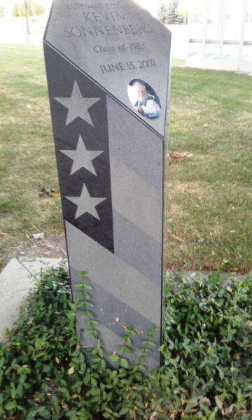 LIEUTENANT. COLONEL KEVIN SONNEBERG WAR MEMORIAL SIDE A