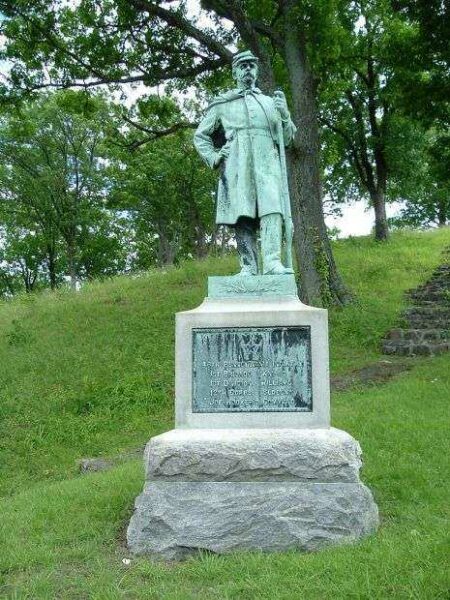 46TH PENNSYLVANIA INFANTRY MEMORIAL