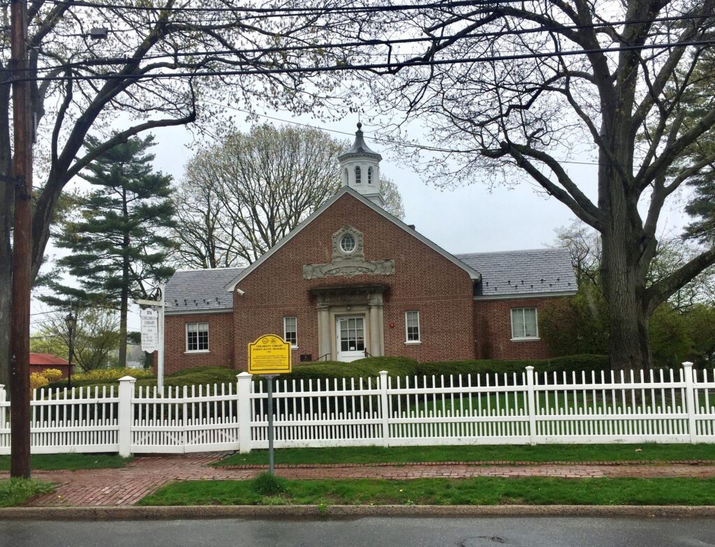 CHILDREN’S LIBRARY ROBERT BACON MEMORIAL