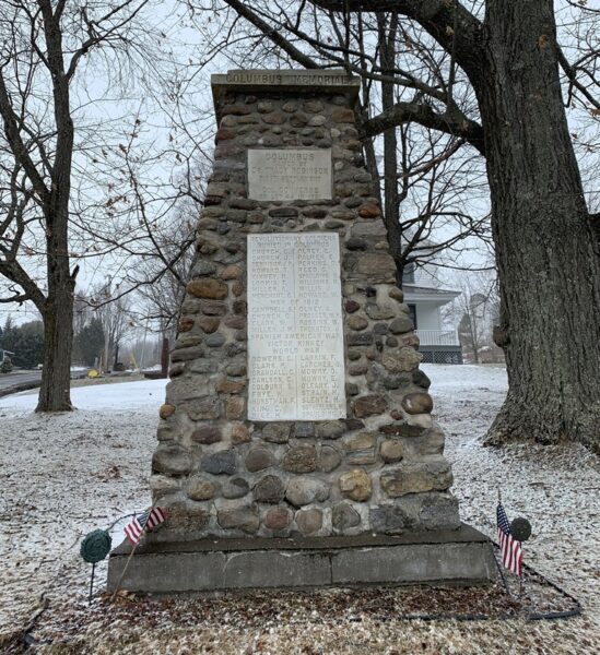 COLUMBUS MEMORIAL