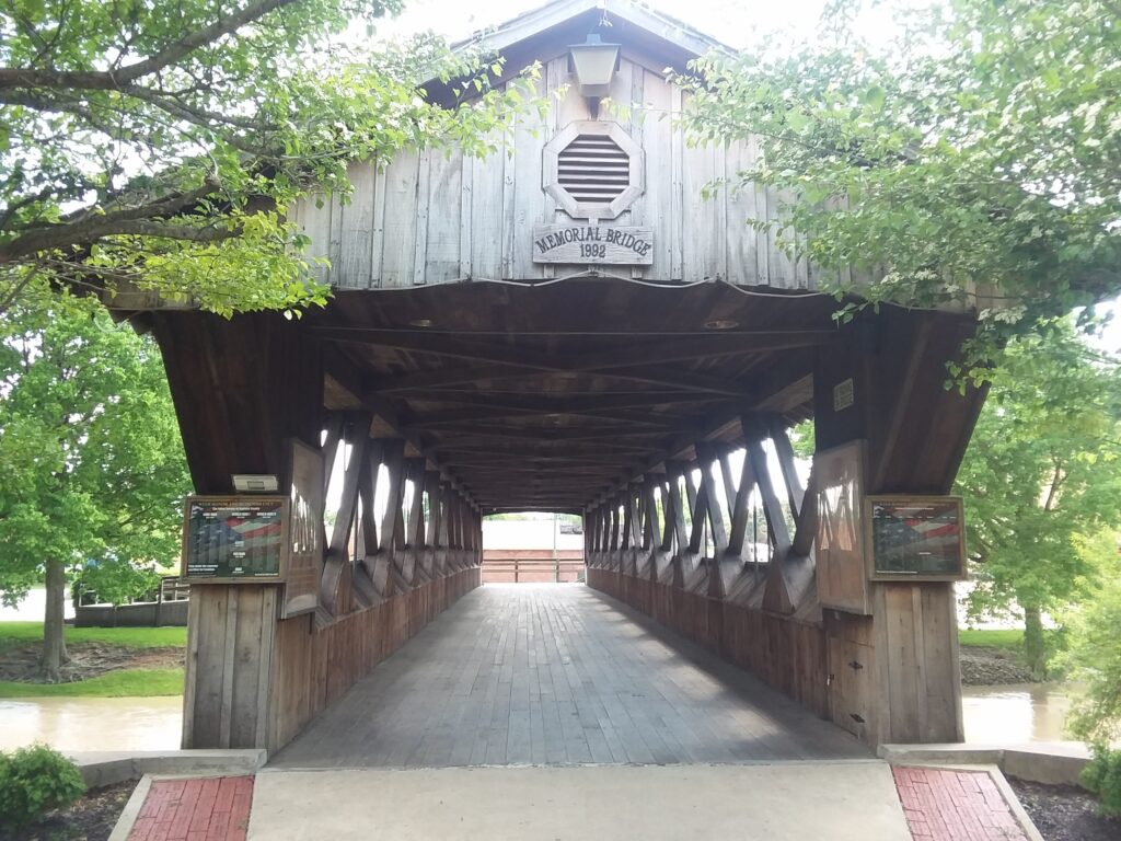 SAINT MARYS MEMORIAL BRIDGE