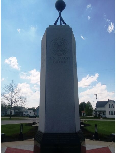SPENCERVILLE ARMED FORCES MEMORIAL SIDE C
