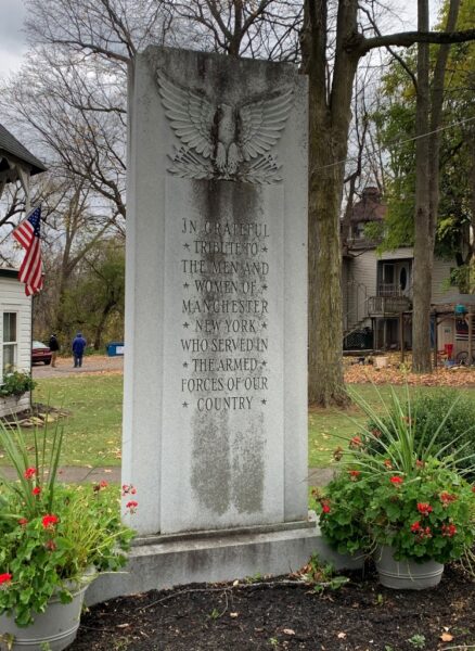 MANCHESTER VETERANS MEMORIAL