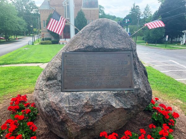 MARCELLUS WORLD WARS SUPREME SACRIFICE MEMORIAL