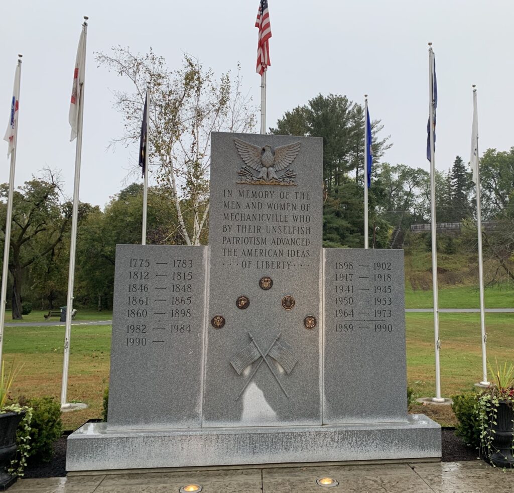 MECHANICVILLE VETERANS MEMORIAL