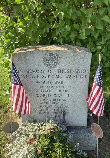 ORISKANY SUPREME SACRIFICE WAR MEMORIAL