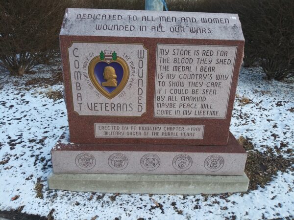 TOLEDO COMBAT WOUNDED VETERANS MEMORIAL