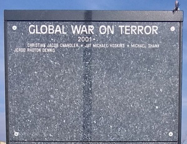 RED RIVER VALLEY VETERANS MEMORIAL STONE C