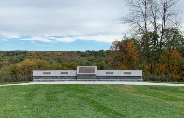SARATOGA SURRENDER SITE WAR MEMORIAL