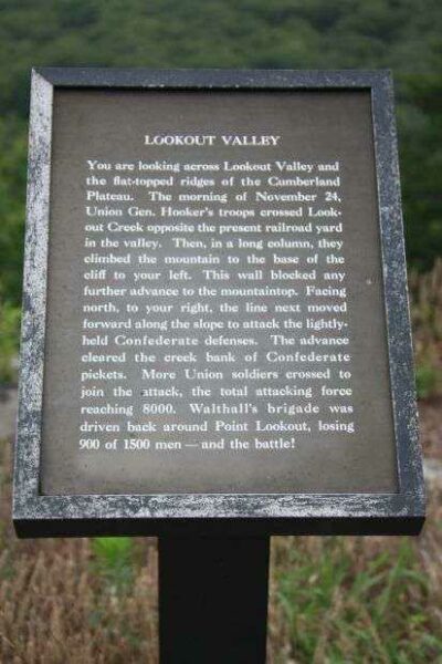 LOOKOUT VALLEY MEMORIAL PLAQUE