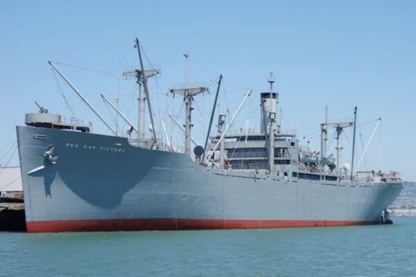 SS RED OAK VICTORY MEMORIAL