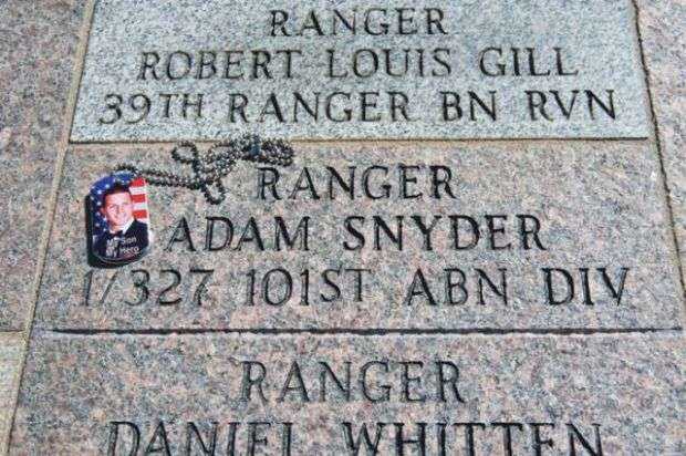 NATIONAL RANGER MEMORIAL PAVERS
