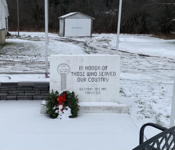 WESTFORD VETERANS MEMORIAL