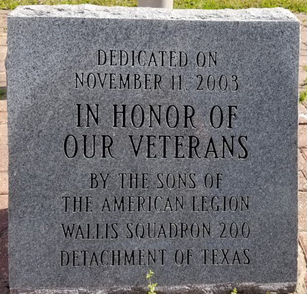 HARTSVILLE CEMETERY VETERANS MEMORIAL