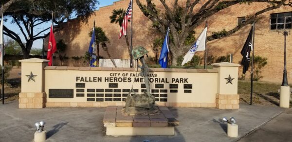 CITY OF FALFURRIAS FALLEN HEROES MEMORIAL PARK