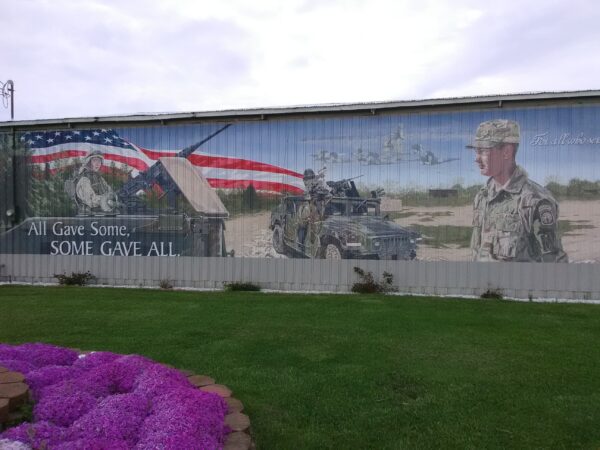 JOSHUA A RAMSEY WAR MEMORIAL MURAL