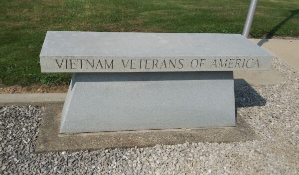 WAYNE COUNTY, OH WAR VETERANS MEMORIAL BENCH C